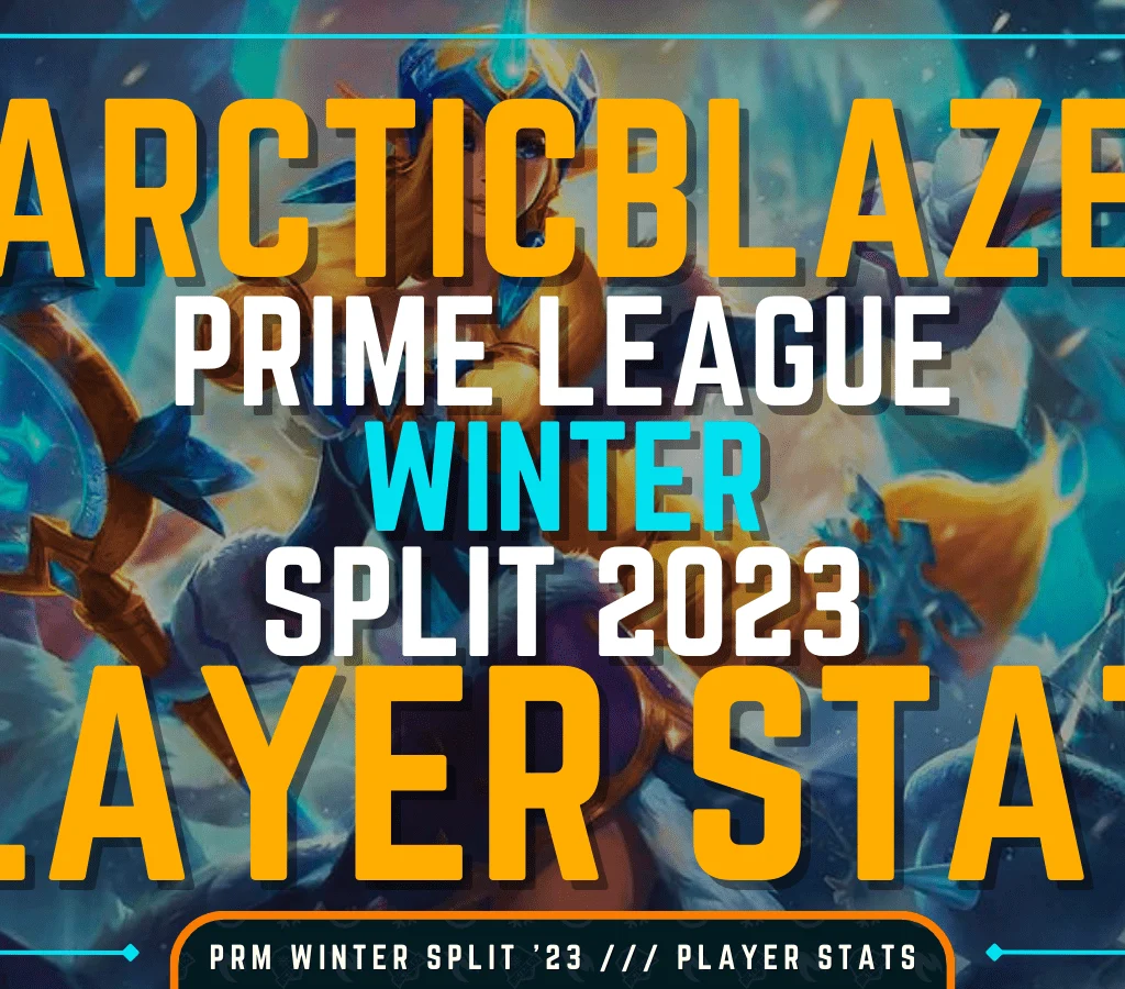 PRM Winter 2023 Player Stats - ArcticBlaze.net