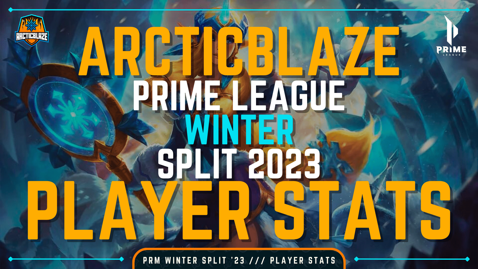 PRM Winter 2023 Player Stats - ArcticBlaze.net