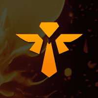 League of Legends Support icon in an orange-grey theme