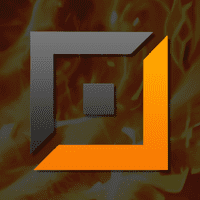 League of Legends Adc icon in an orange-grey theme
