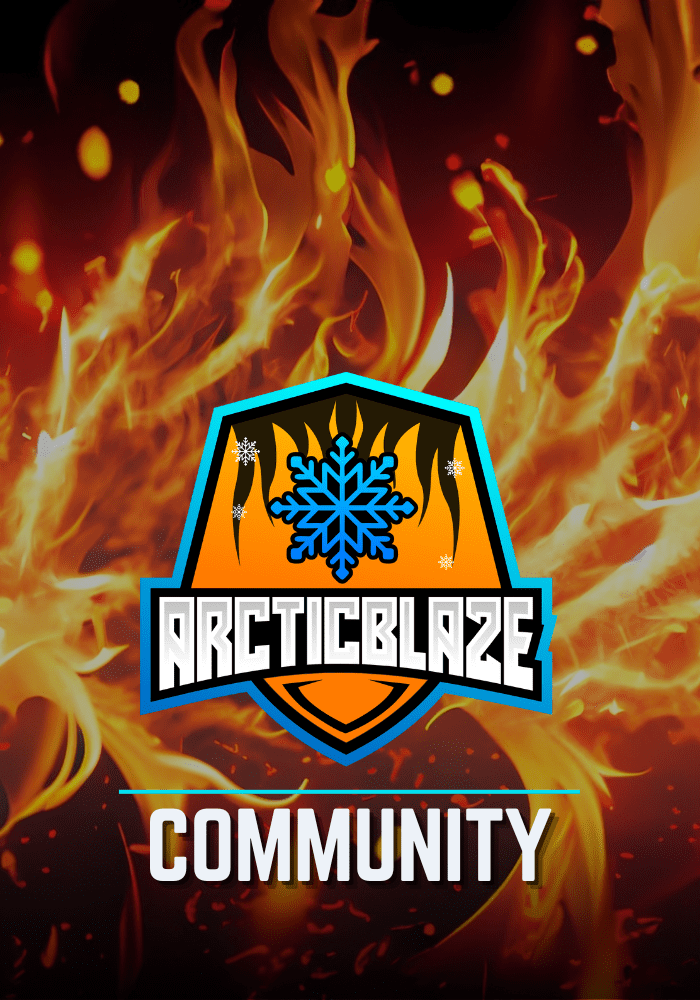 ArcticBlaze Community Banner