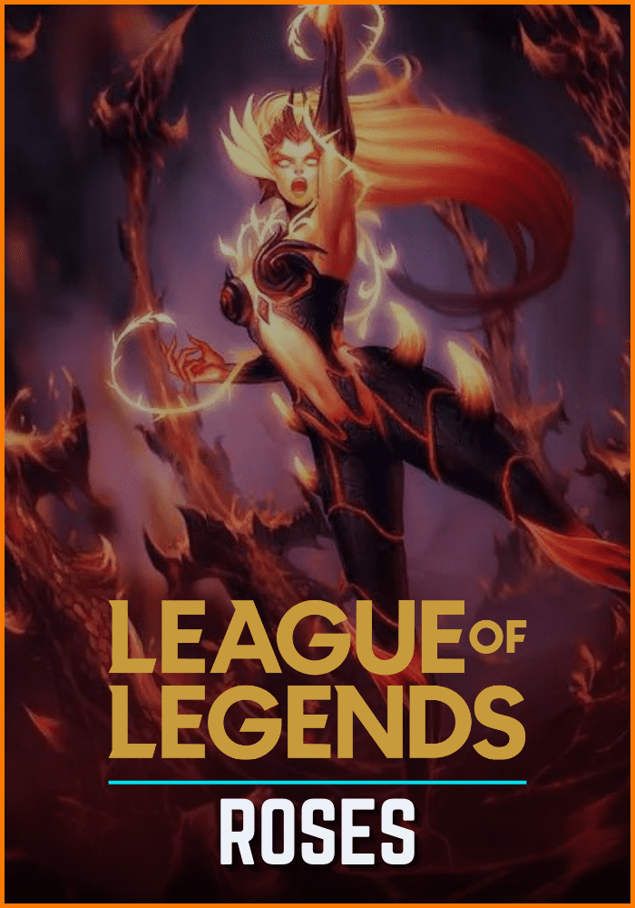 ArcticBlaze League of Legends Roses Banner - ArcticBlaze.net