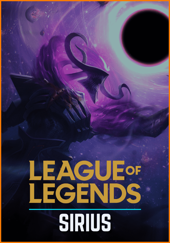 ArcticBlaze League of Legends Sirius Banner - ArcticBlaze.net