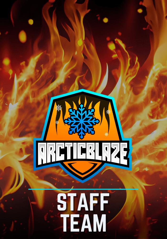 ArcticBlaze Staff Team Banner