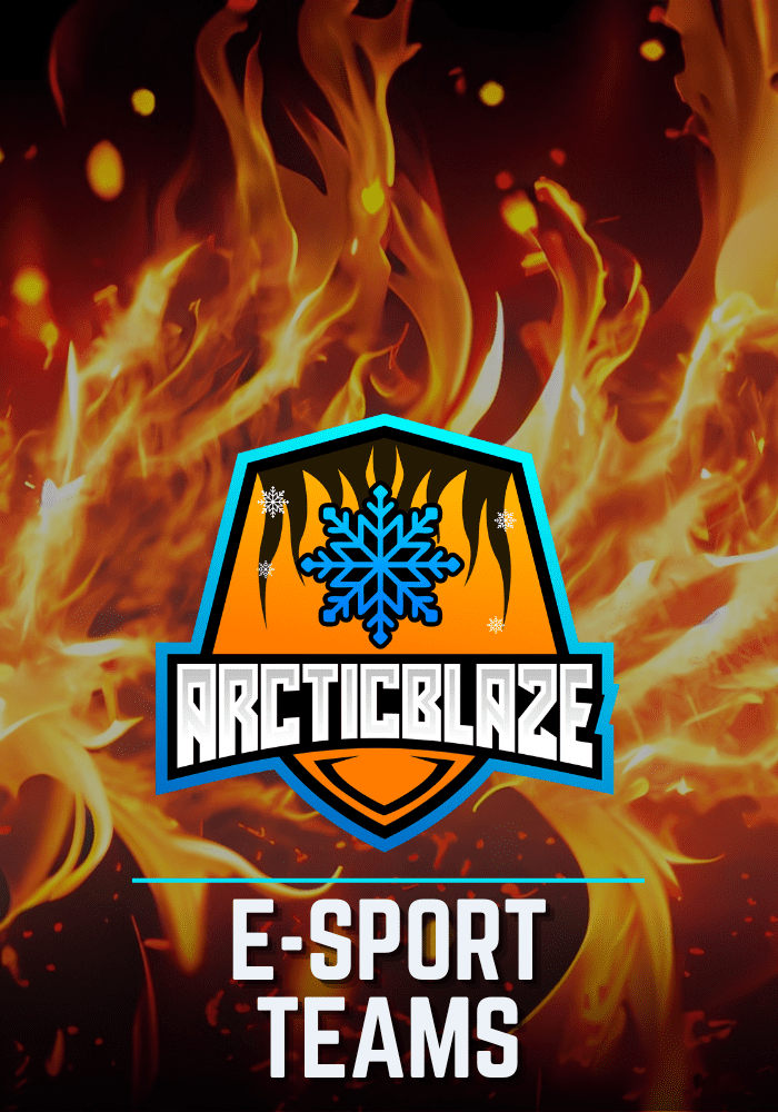 ArcticBlaze E-Sports Banner