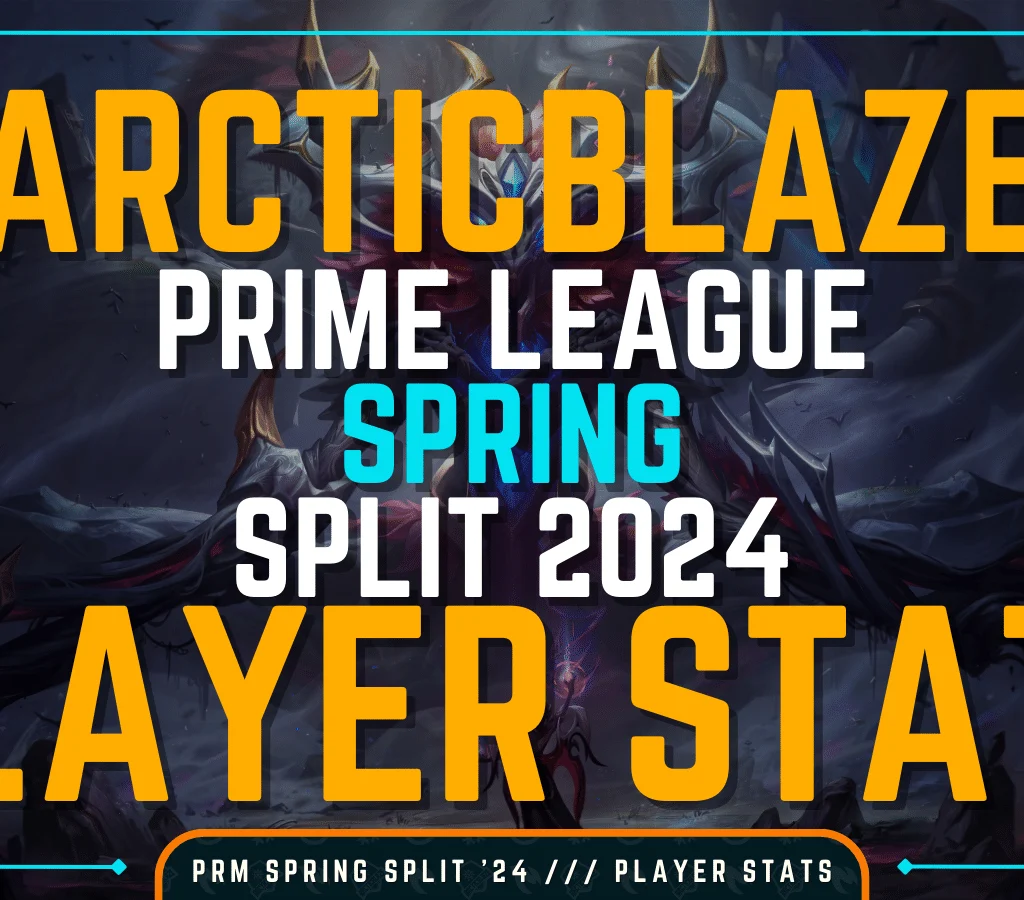 PRM Spring 2024 Player Stats - ArcticBlaze.net