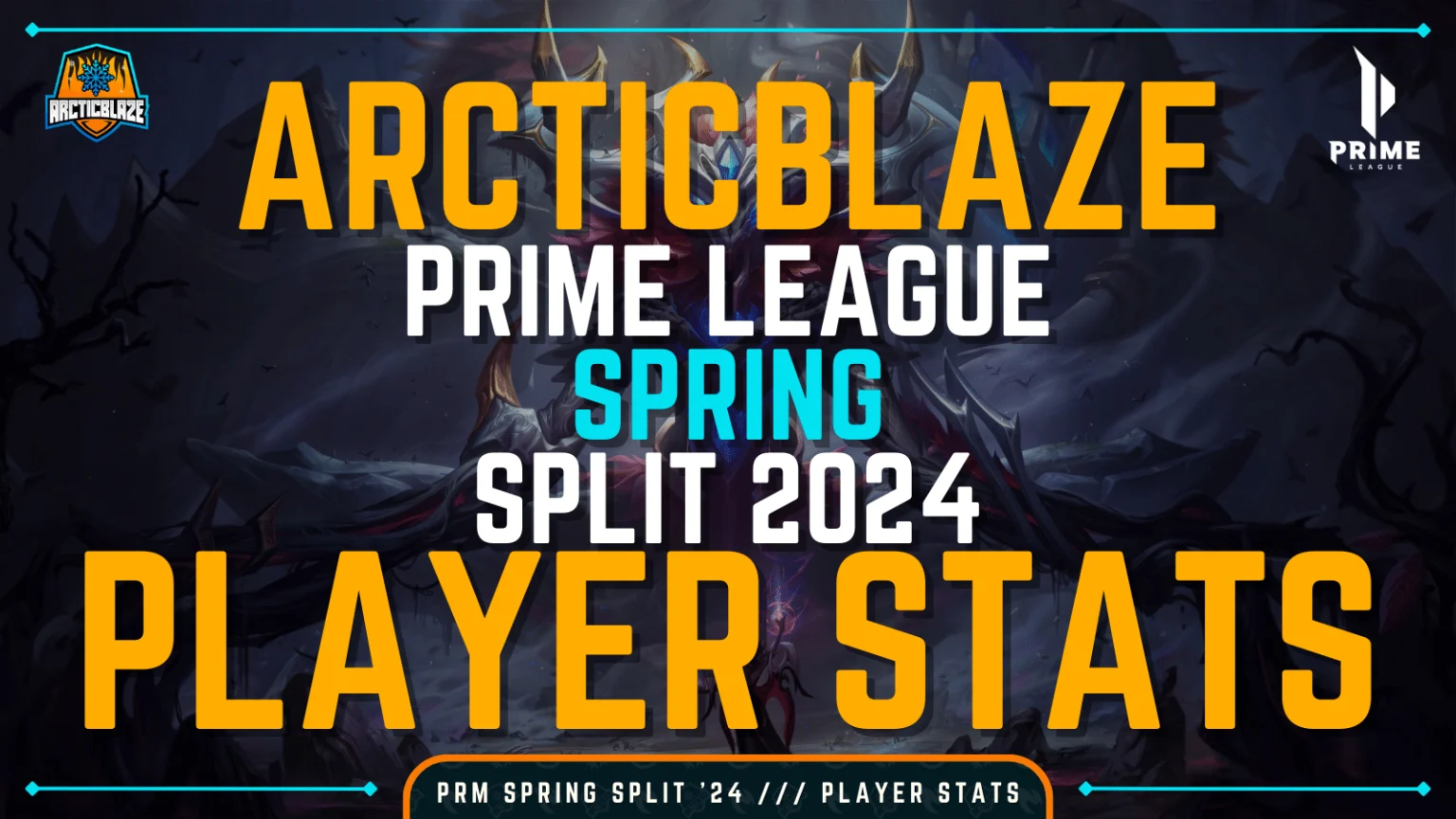 PRM Spring 2024 Player Stats - ArcticBlaze.net