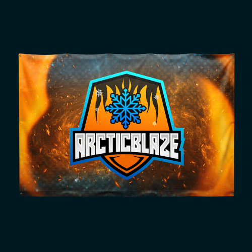 ArcticBlaze Merch - Flag - ArcticBlaze.net ArcticBlaze Merch - Flag - ArcticBlaze.net