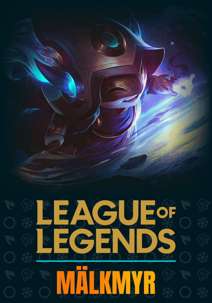 ArcticBlaze League of Legends Mälkmyr Team Banner - ArcticBlaze.net
