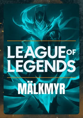 League of Legends Team Banner for ArcticBlaze Mälkmyr with champion illustration