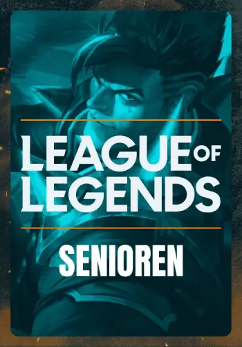 League of Legends Team Banner for ArcticBlaze Senioren with champion illustration
