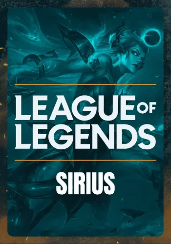 League of Legends Team Banner for ArcticBlaze Sirius with champion illustration