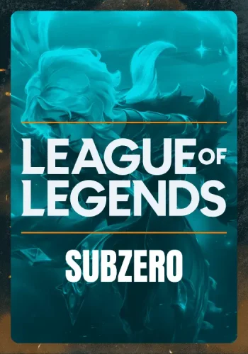League of Legends Team Banner for ArcticBlaze Subzero with champion illustration