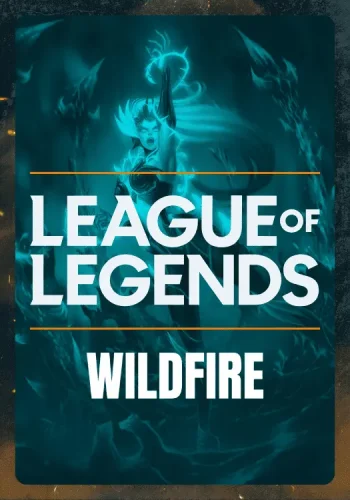 League of Legends Team Banner for ArcticBlaze Wildfire with champion illustration