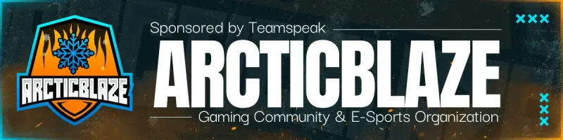 ArcticBlaze Teamspeak Banner v4