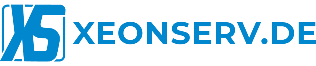 XeonServ Logo